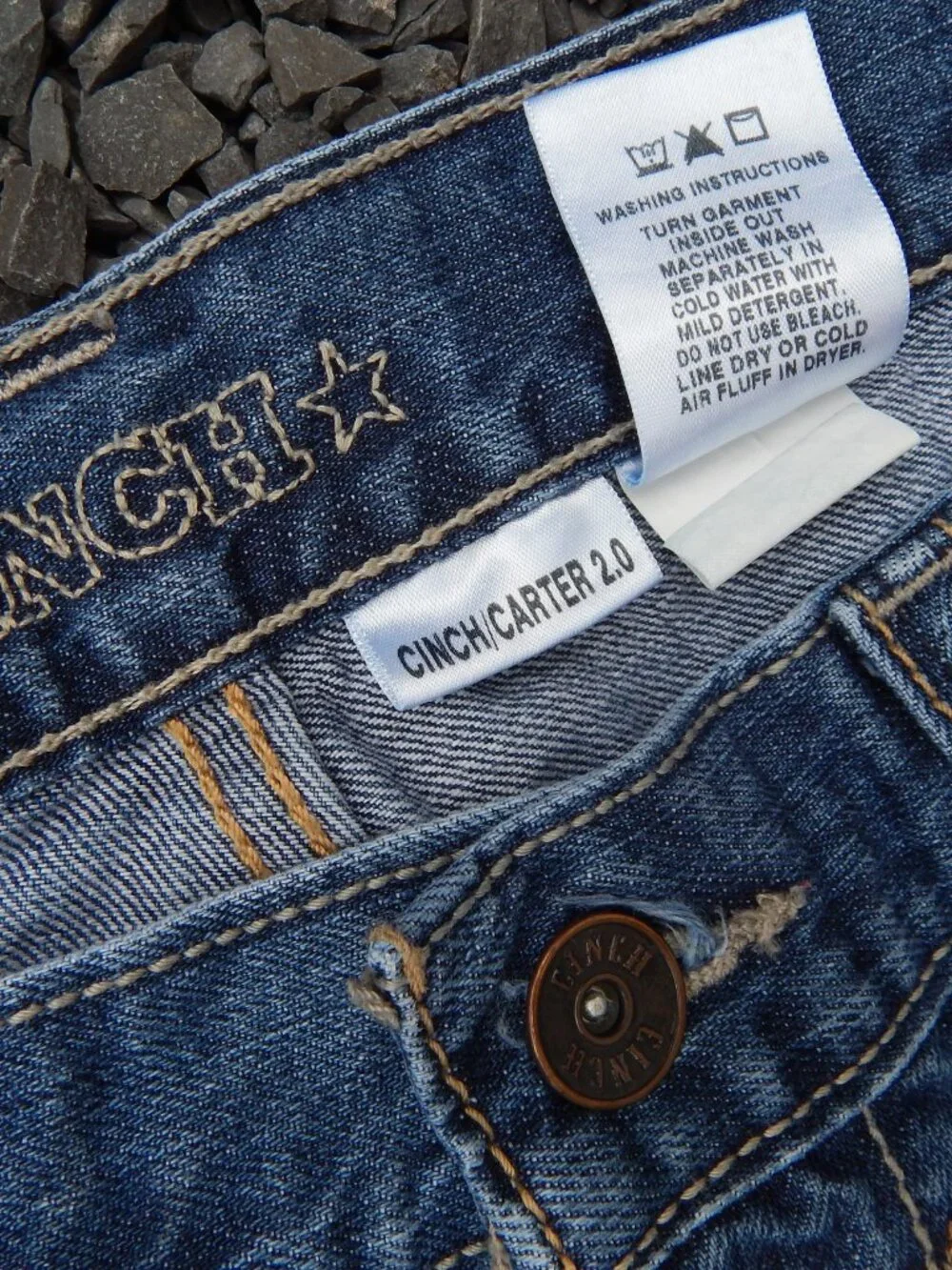 Cinch Carter 2.0 Mens Jeans Size 32X34